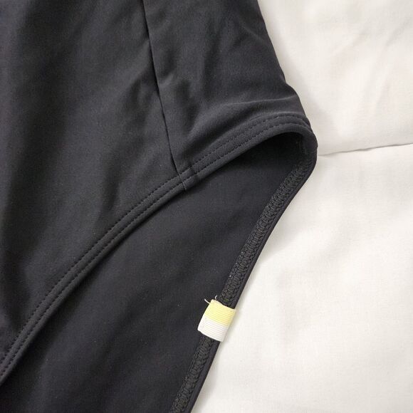 Summersalt The Ruffle Oasis One Piece 6 Black Sea Urchin Swimsuit Bikini Beach - Picture 3 of 7